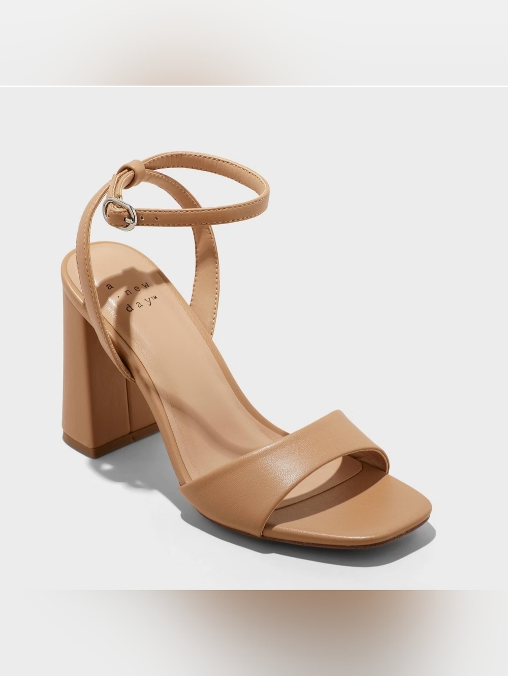 A New Day Strappy Heels